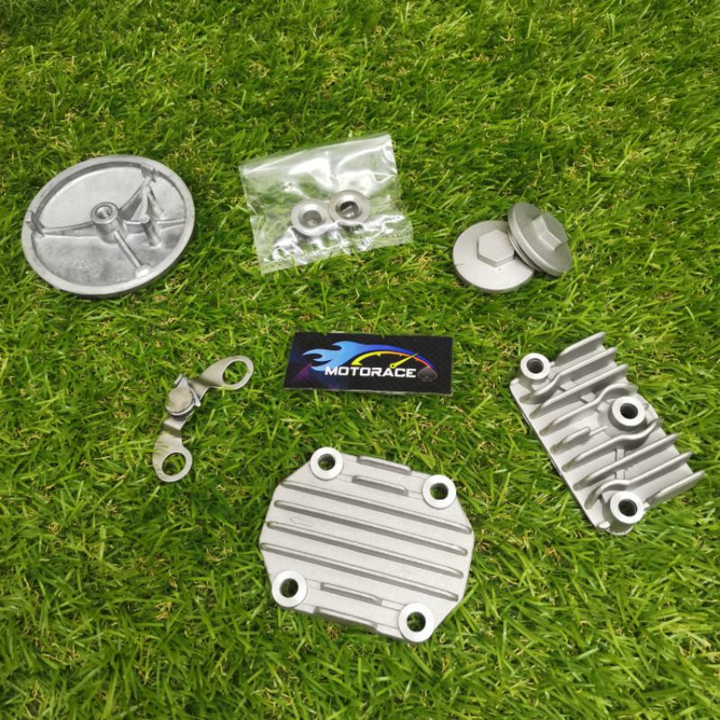 PARTS DALAM RACING HEAD EX5 / DREAM HONDA (TIMING COVER / ARM SHIFT