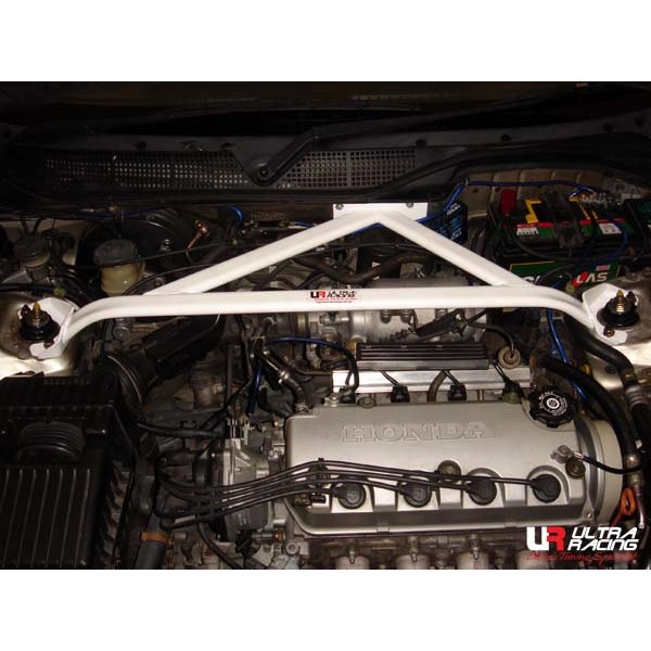 Honda Civic DC2 Original Ultra Racing Front Strut Bar 3 Point