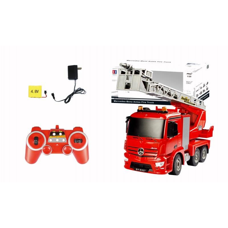 Double e rc fire hot sale truck