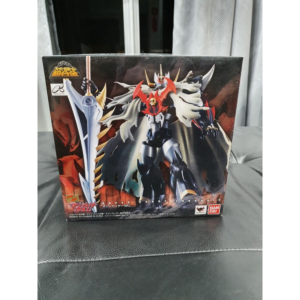 Bandai Super Robot Chogokin SRC Shin Mazinger Z