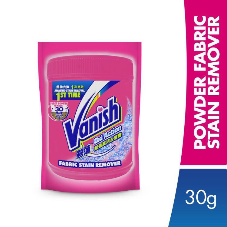 stain remover detergent Vanish Fabric Stain Remover Powder / Vanish