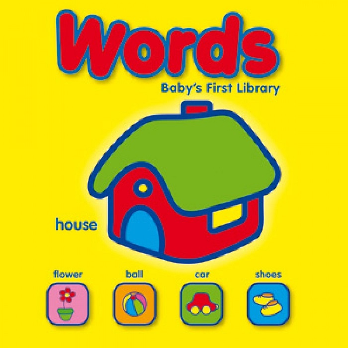 (BX) Baby's First Library: Words (ISBN:9789460337000) | Shopee Malaysia