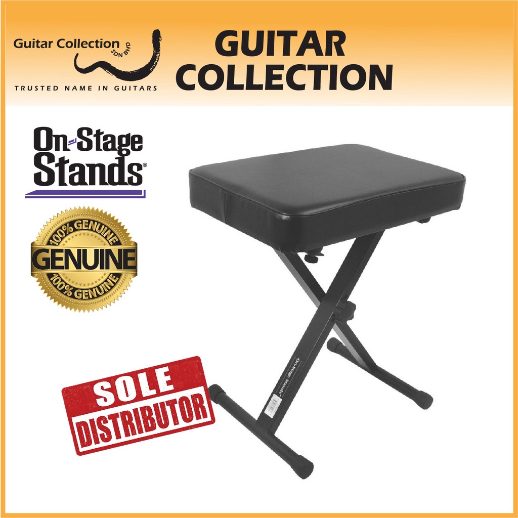 Pianoforte Verticale On-Stage KT7800 Panca Per Pianoforte In Metallo Sgabello Pianoforte Regolabile - Foto 5