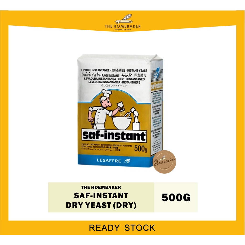 Saf Instant Instant Yeastgold 500g Saf Instant Yeast Yis Segera Ragi Ibu Roti即发酵母 干酵母 3701