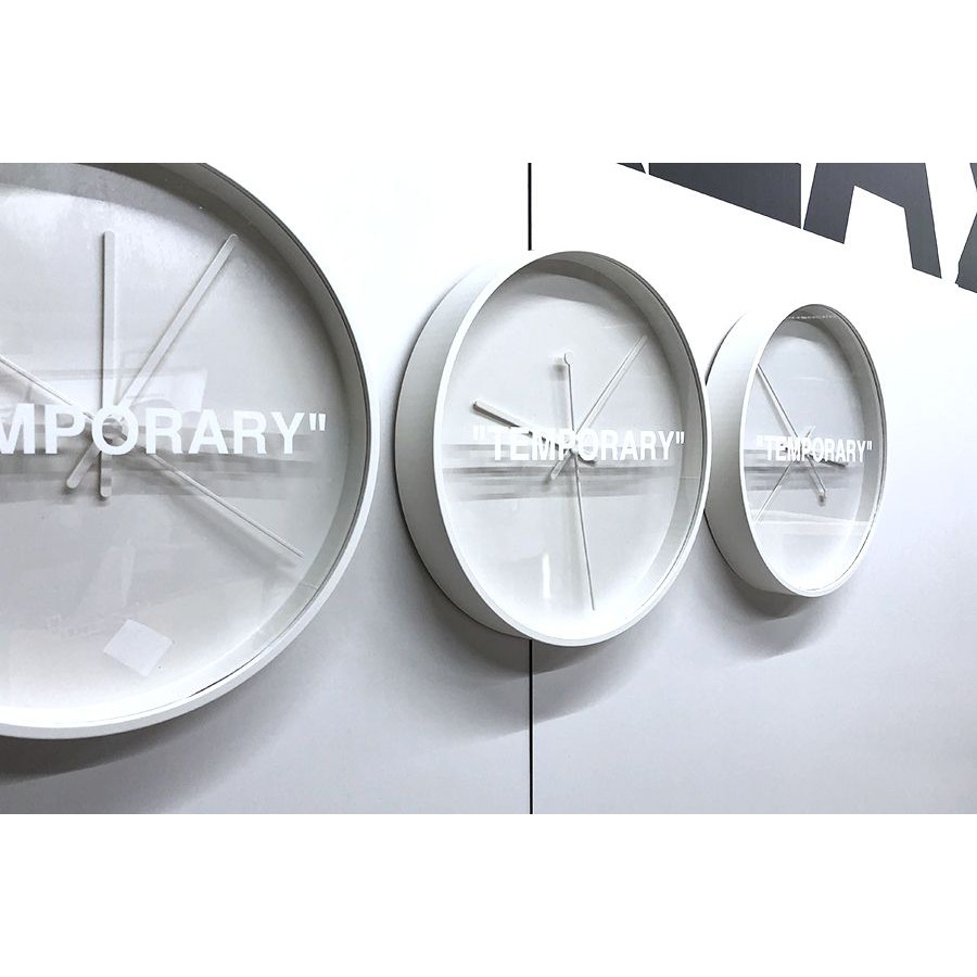 Ci Concept Store - Wall Clock Virgil Abloh x Ikea ''TEMPORARY