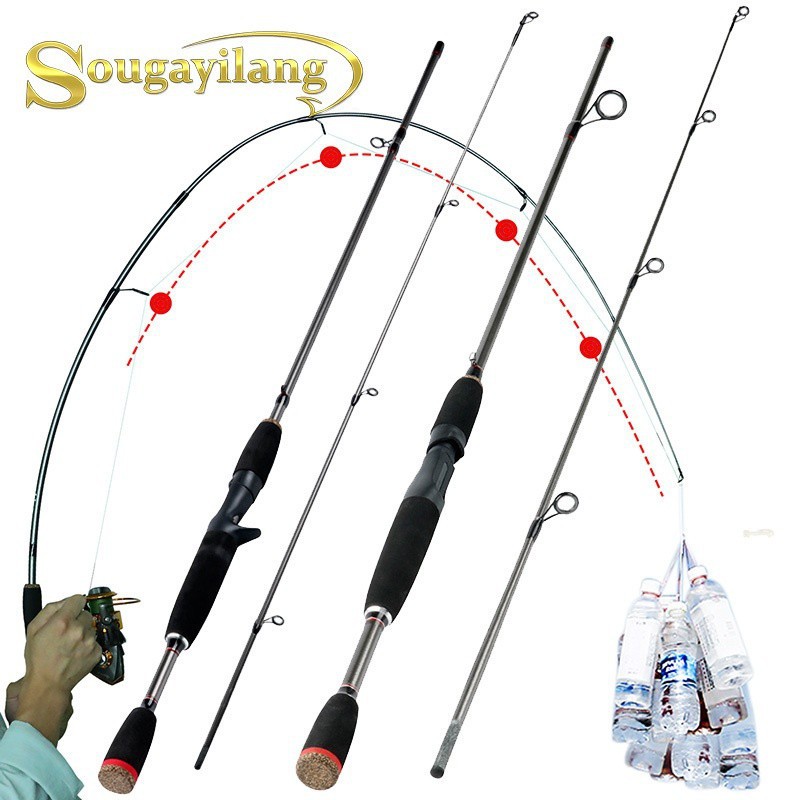 Sougayilang 1.8M Casting Fishing Rod Best Seller Fishing Rod EVA
