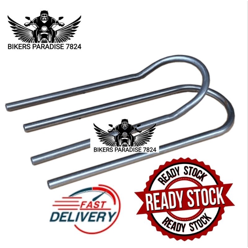 21cm width cafe racer loop hoop ready stock | Shopee Malaysia
