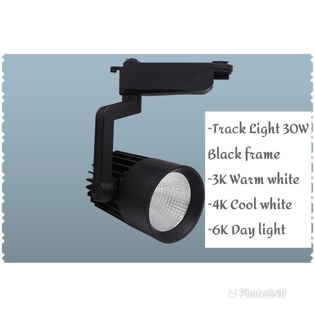 K2 VIVIDWAYS TRACK LIGHT & STAND ALONE LIGHT (H218) 15 OR 30W / BLACK OR  WHITE | Shopee Malaysia
