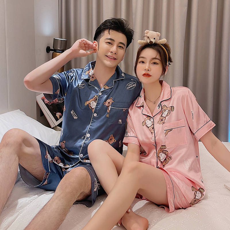 2022 Summer Fashion Sexy Floral Pajama Set Women's 2 Pieces