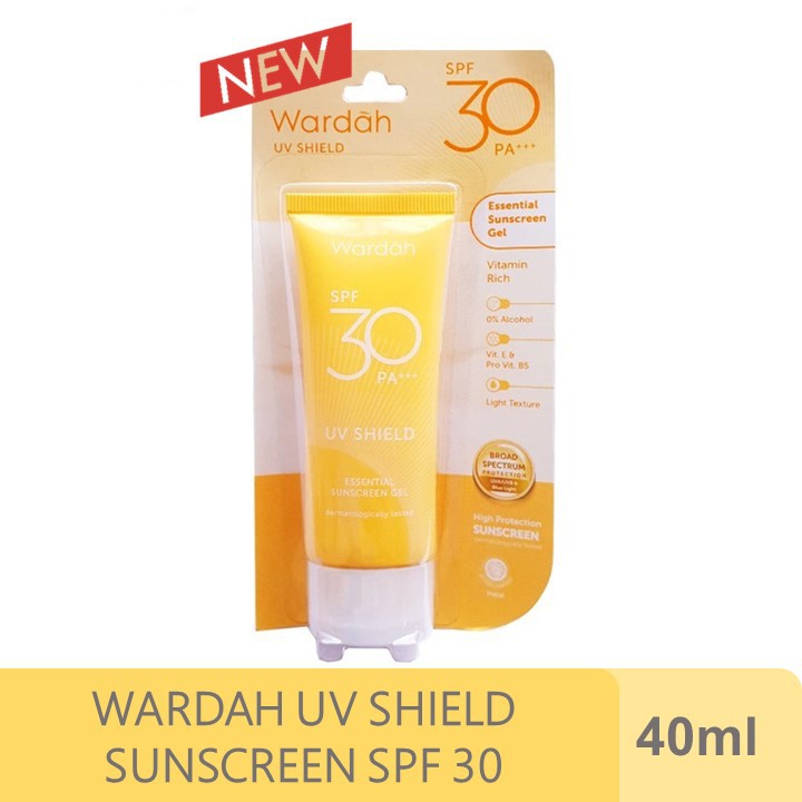 Sunscreen wardah spf deals 30