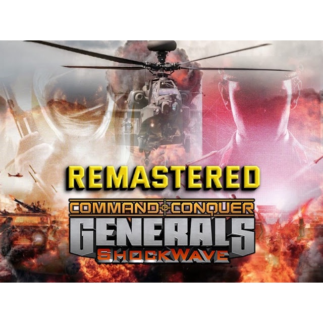 Generals Zero Hour ShockWave Remastered 2022 (PC Games)[Windows ...