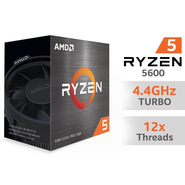 AMD Ryzen 5 PRO 3600 4600G 5500 5600 Radeon Vega 7 AM4 GIGABYTE B450M H ...