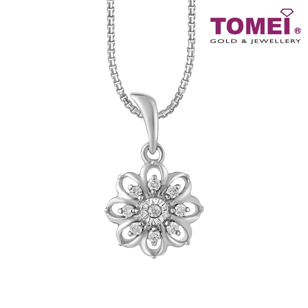 Tomei white gold deals necklace