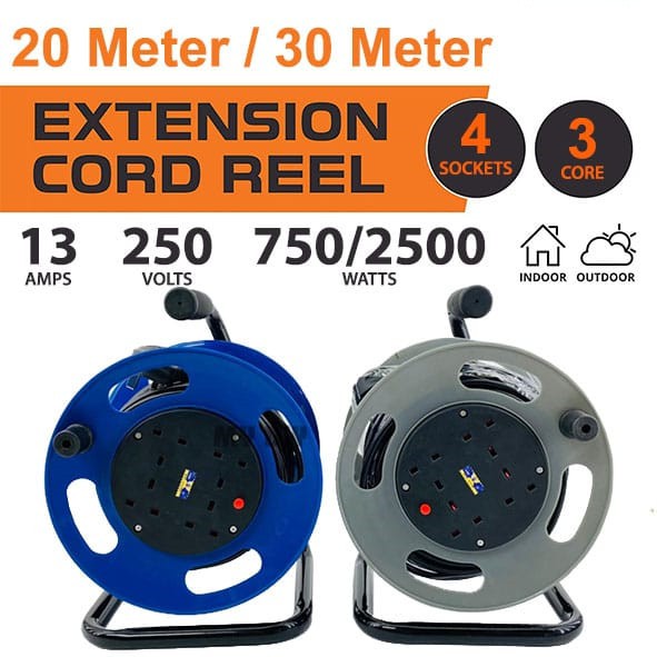 COSIMO 4G Industrial Type Extension Plug & Adapters Heavy Duty Cable ...