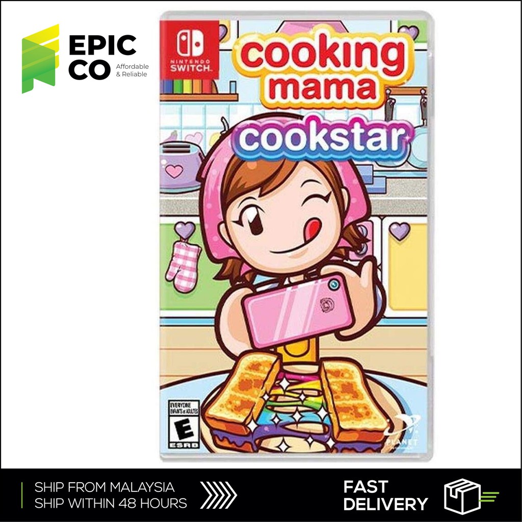 Cooking mama cookstar 2024 nintendo switch