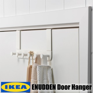 ENUDDEN Hanger for door, white - IKEA