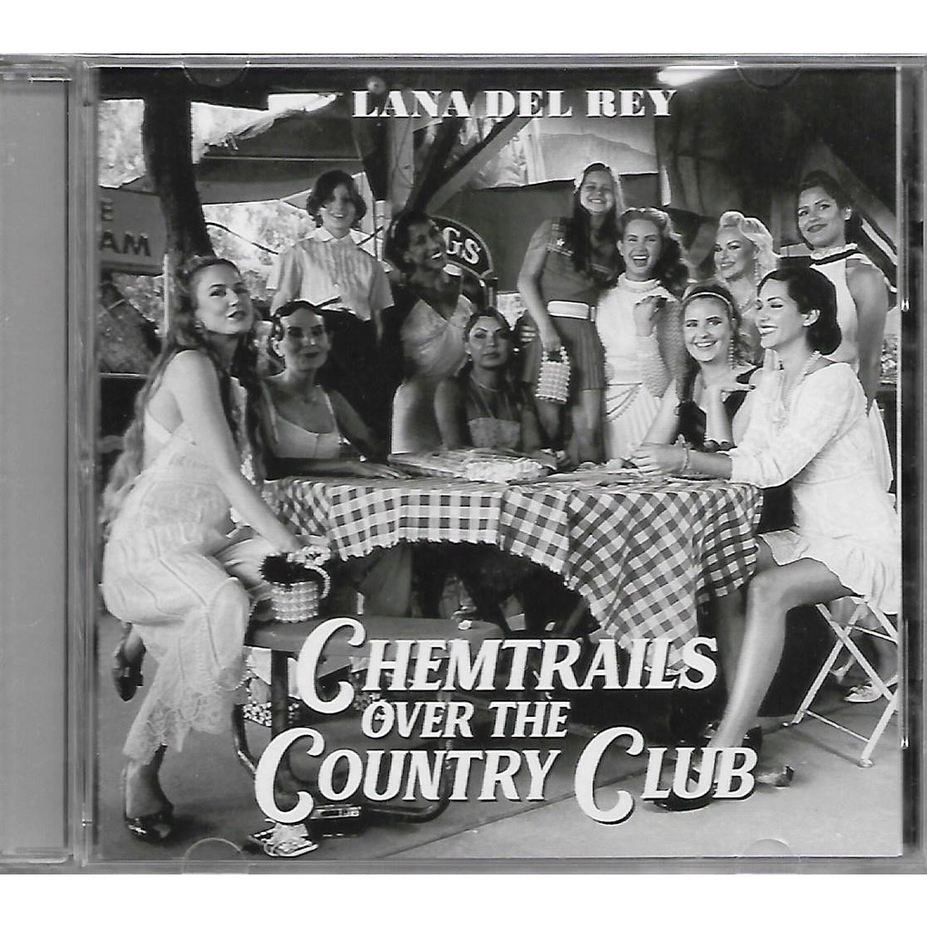 Lana Del Rey Chemtrails Over The Country Club Imported CD EU Pressed