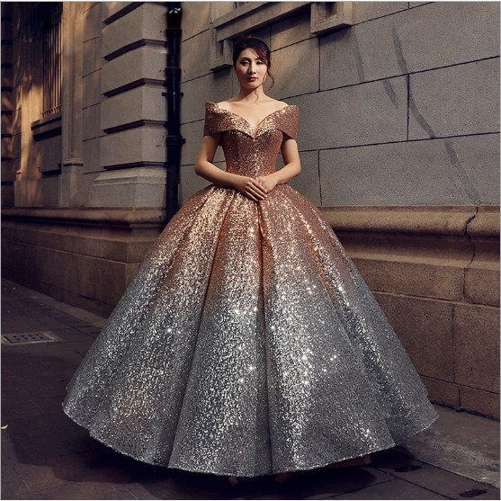 Shopee shop ball gown