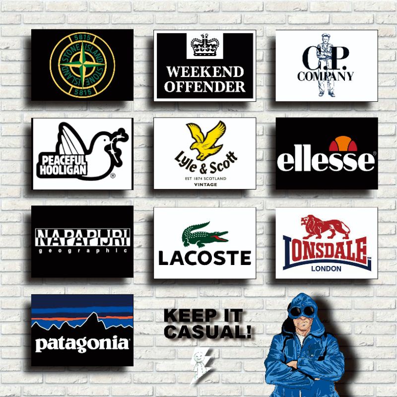 10PCS] Hooligans ULTRAS FOOTBALL CASUAL POSTERS A4/A5 Shopee