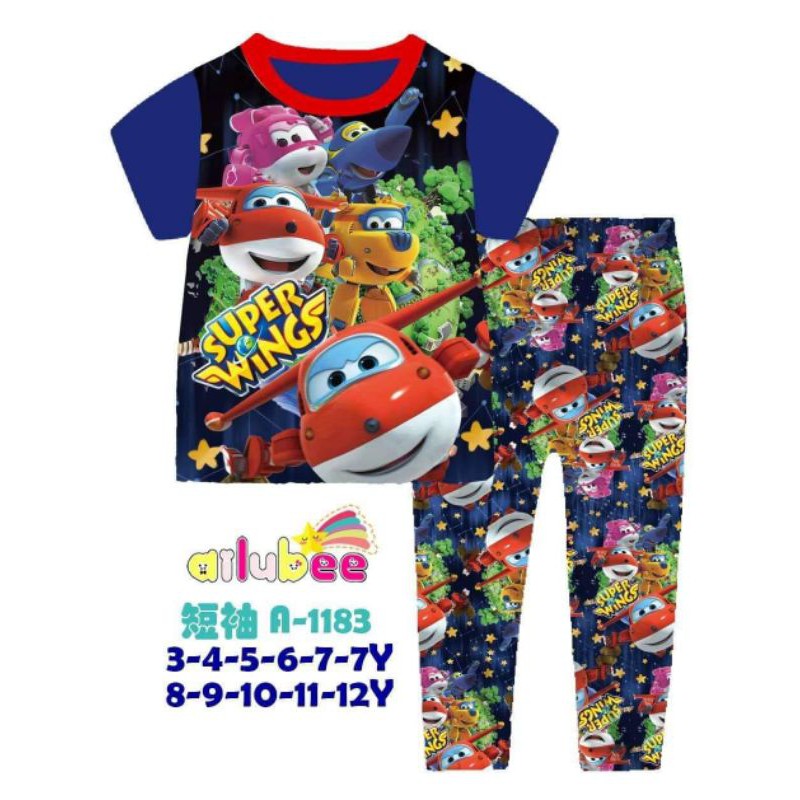 Super wings pyjamas hotsell