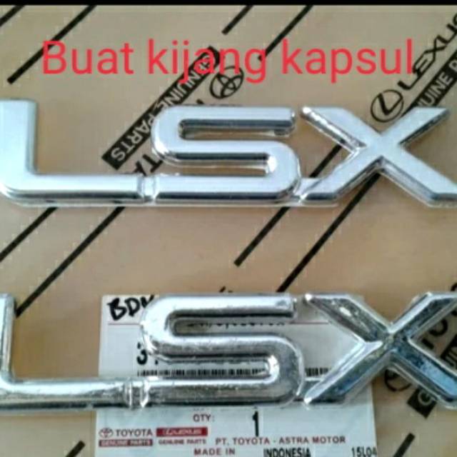 Lsx kijang Capsule logo Emblem | Shopee Malaysia