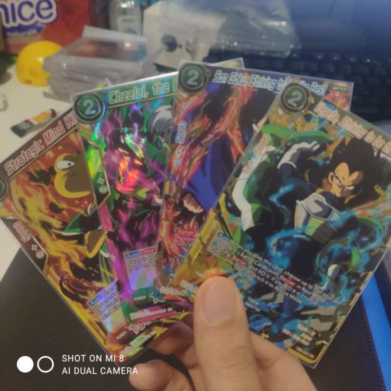 Dragon Ball Super CCG TCG I Clash of Fates - Feature Rare Complete Set  (foil) | Shopee Malaysia