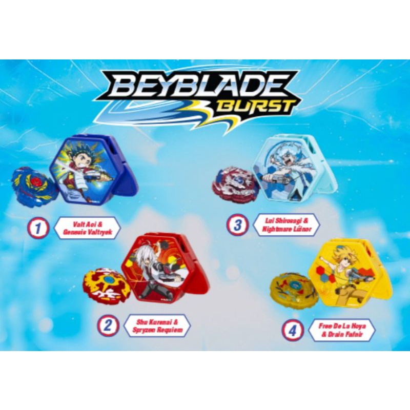 Happy Meal Beyblade Burst 2020 | Shopee Malaysia