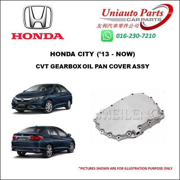 HONDA CITY T9A GM6 ('13 NOW) CVT GEARBOX OIL PAN COVER ASSY Shopee