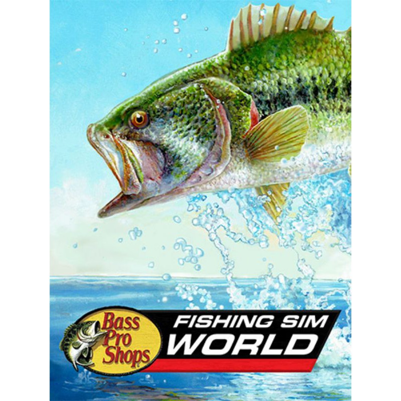 Fishing Sim World: Bass Pro Shops Edition v1.0.51343.29 - PC Game