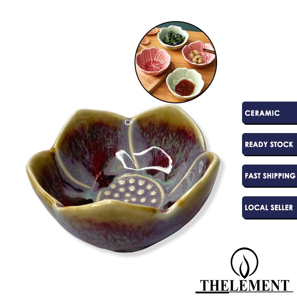 Ceramic Sauce/Jewelry Bowl [Ready Stock] Shopee Malaysia