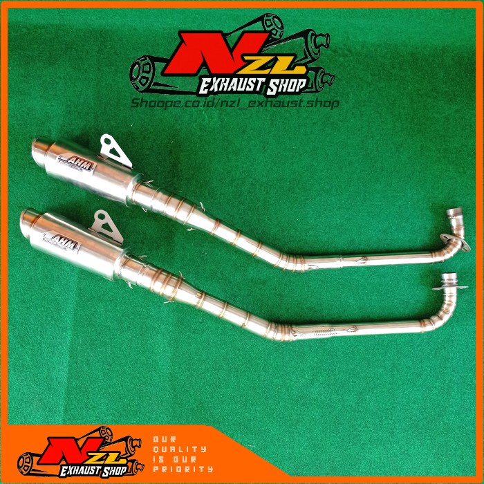Underbond AHM Exhaust/ vega R/jupiter z/revo/shogun 110/smash/supra x ...