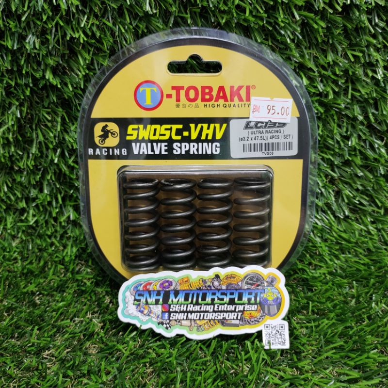 TOBAKI Ultra Racing Valve Spring For LC135 | Shopee Malaysia