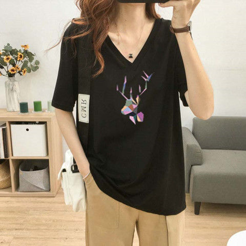 Oversized v neck t shirt outlet dress