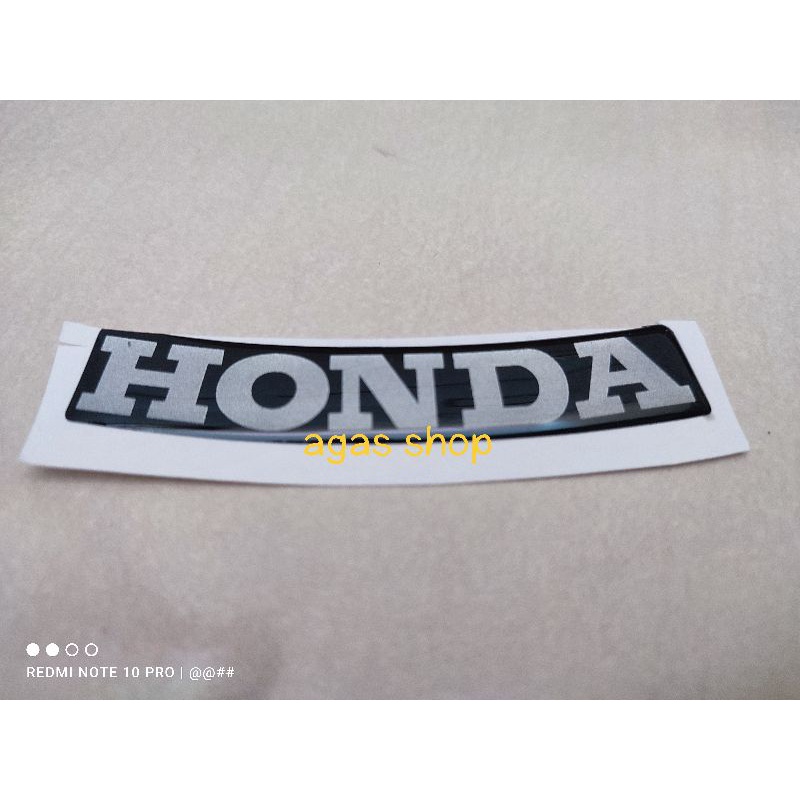 Logo Honda Dada depan timbul Honda Wave100/125 Ex5 fi110 Original ...