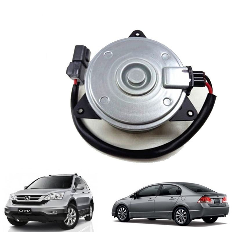 RADIATOR FAN MOTOR HONDA CIVIC SNA CRV SWA (DENSO TYPE) | Shopee Malaysia