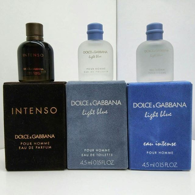 Dolce and gabbana cheap miniatures