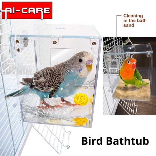 Bird Bathtub, Electric Automatic Bathtub With Faucet, Automatic Shower