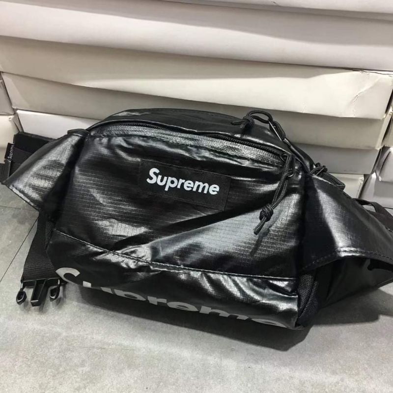 Supreme waist bag outlet fw17 black