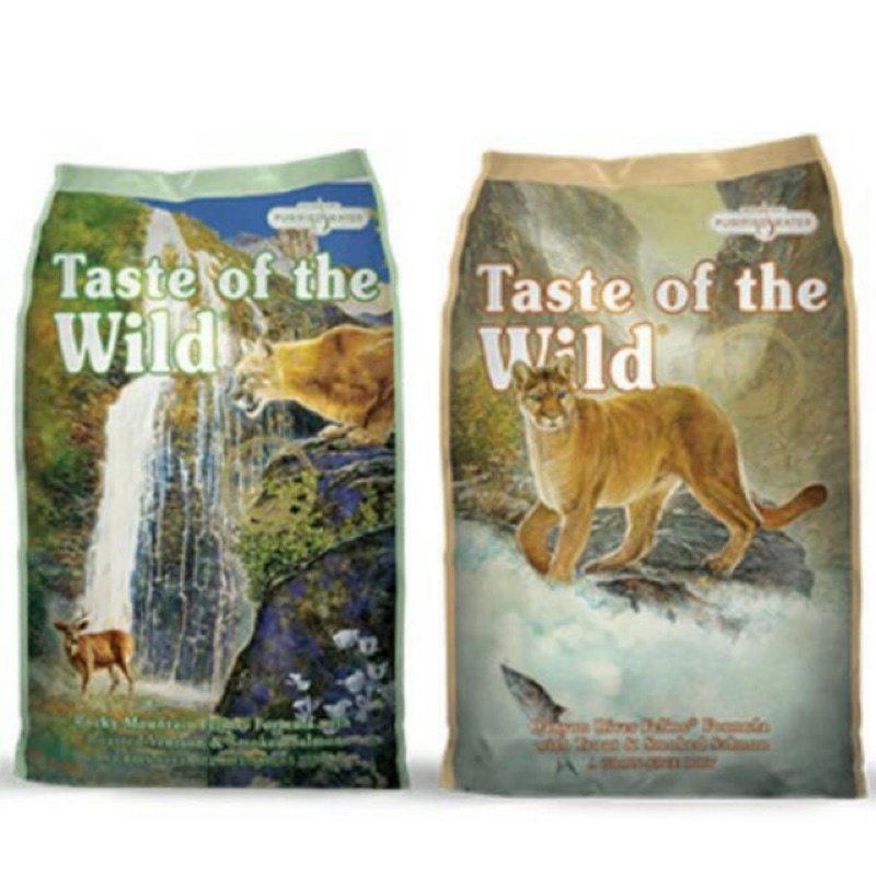 Taste Of The Wild Cat Food 7kg (Cat Food Premium) | Shopee Malaysia