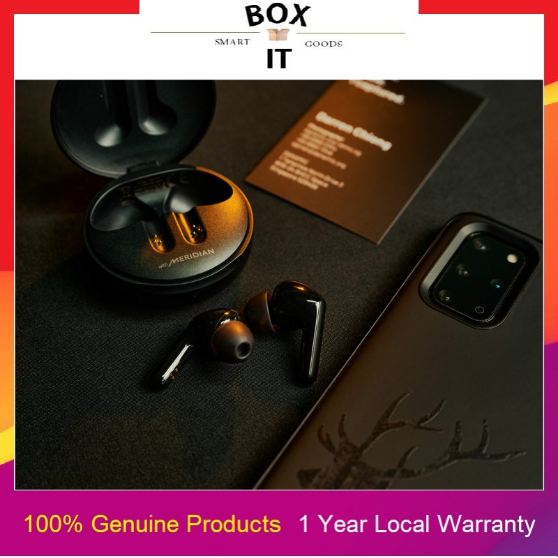 LG TONE Free HBS-FN6 Wireless Stereo Earbuds - Meridian Audio | IPX4 ...