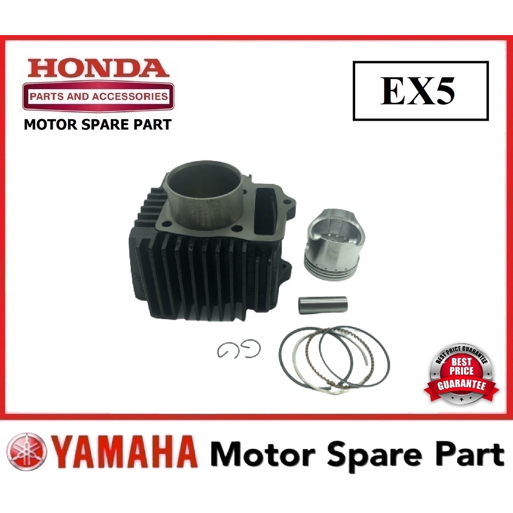 HONDA EX5 CYLINDER BLOCK 0 50MM 53MM 56MM STD STANDARD RACIING BLOK HI