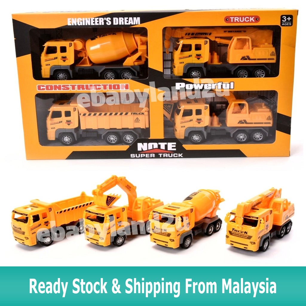 Construction 2024 toy brand