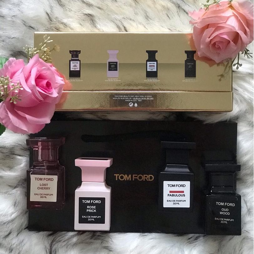 Tom Ford Miniature Set 4 in 1 Shopee Malaysia