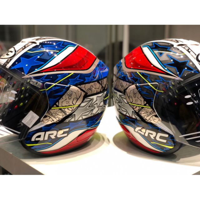 Helmet ARC RITZ AR1 & AR4 | Shopee Malaysia