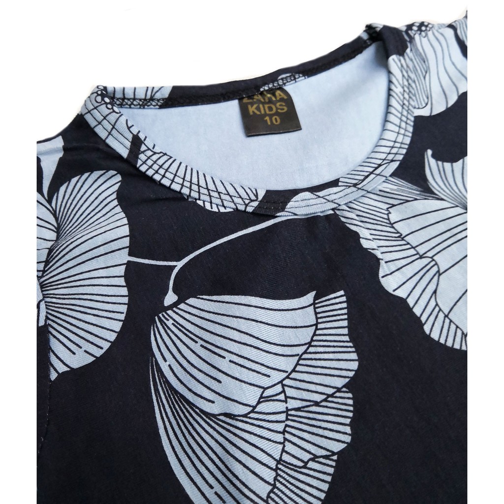 Zara Kids High Quality Cotton Lycra Blouse (3y-10y) - Random Designs 