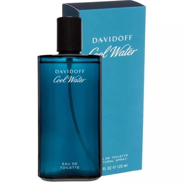 Davidoff Cool Water Men Ice Fresh Davidoff for men edt 125ml spray