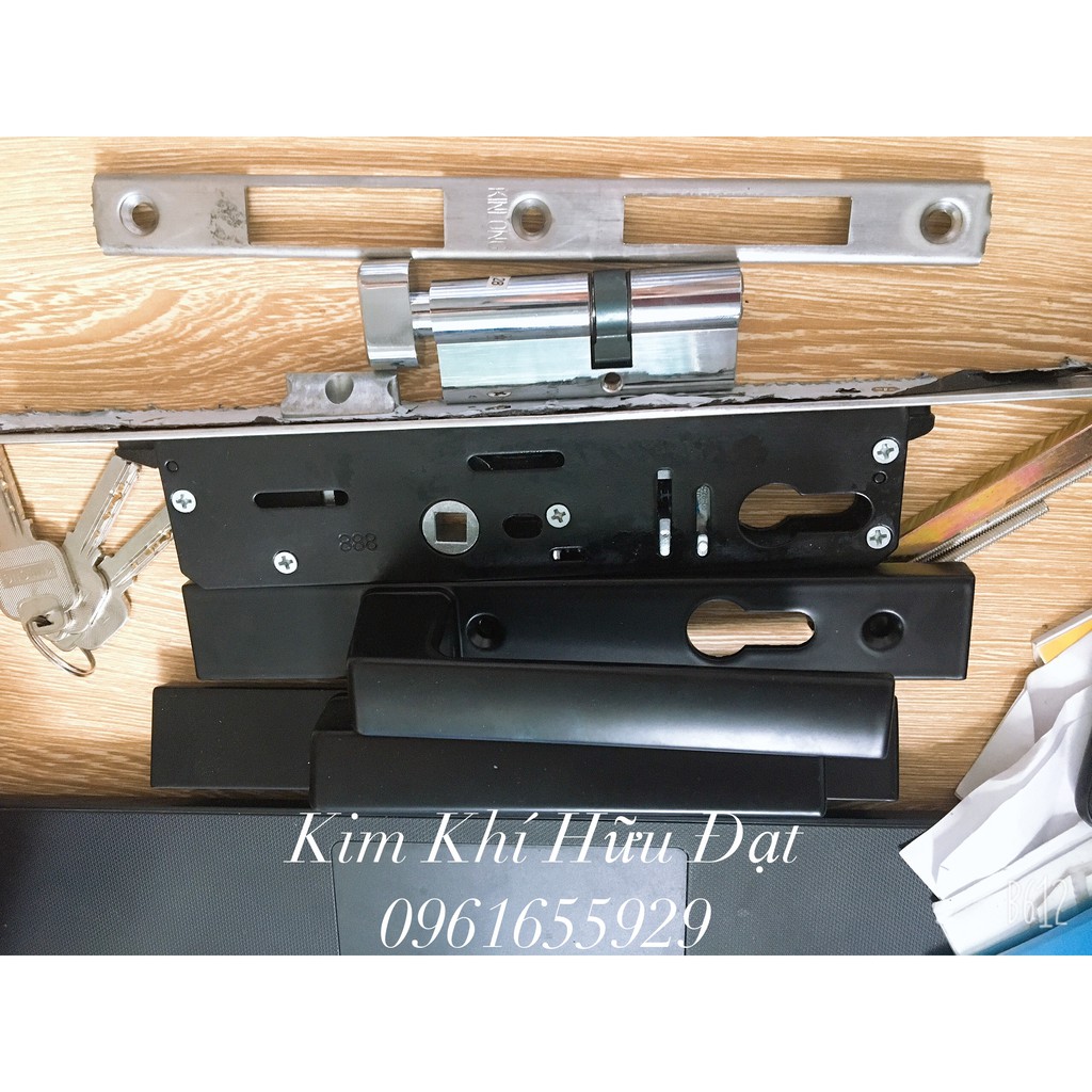 Kinlong Single Point Lever Lock Set for Aluminum Glass Doors | Shopee ...