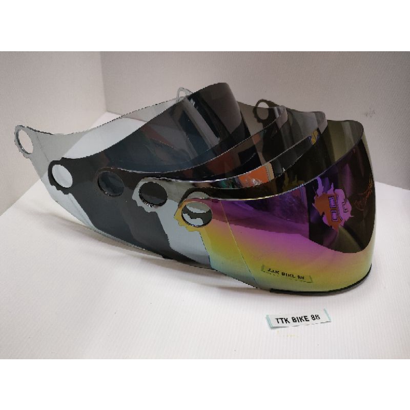 LTD & ARC DISCOVERY ASTRO VISOR TINTED CLEAR D-BLACK RAINBOW CHROME ...