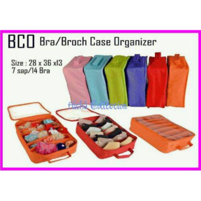 FREE SHIPPING!! Bra Case Organizer Price (Bra Storage) | Shopee Malaysia