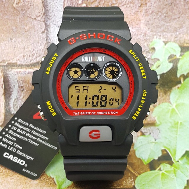 G shock 2025 ralliart original